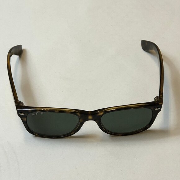 Ray-Ban New Wayfarer Tortoise Classic RB2132 902 52/18 145 3N Made In Italy - Picture 3 of 11